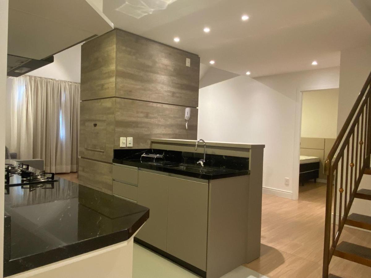 Duplex Novo, Com 02 Suites, Para 06 Pessoas, E 02 Vagas De Garagem Канела Екстер'єр фото