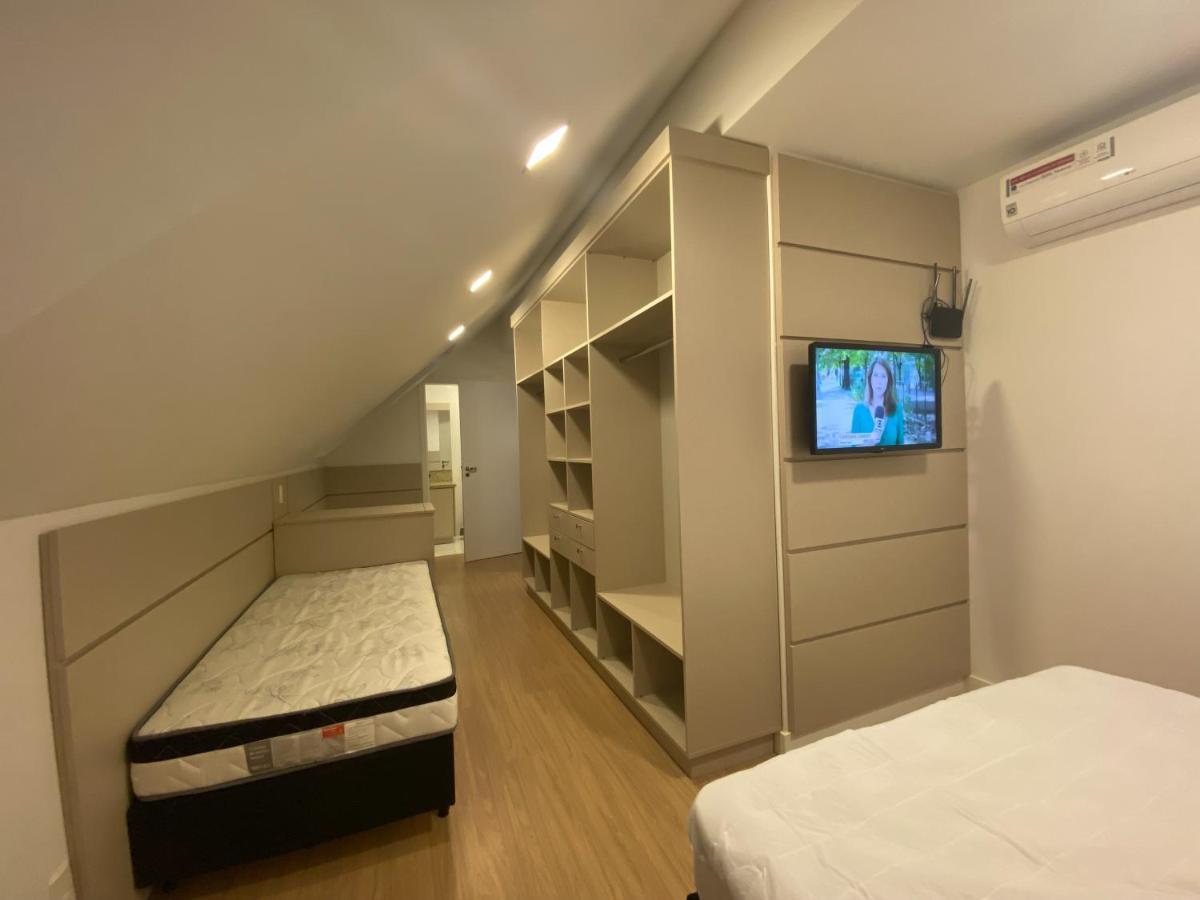 Duplex Novo, Com 02 Suites, Para 06 Pessoas, E 02 Vagas De Garagem Канела Екстер'єр фото
